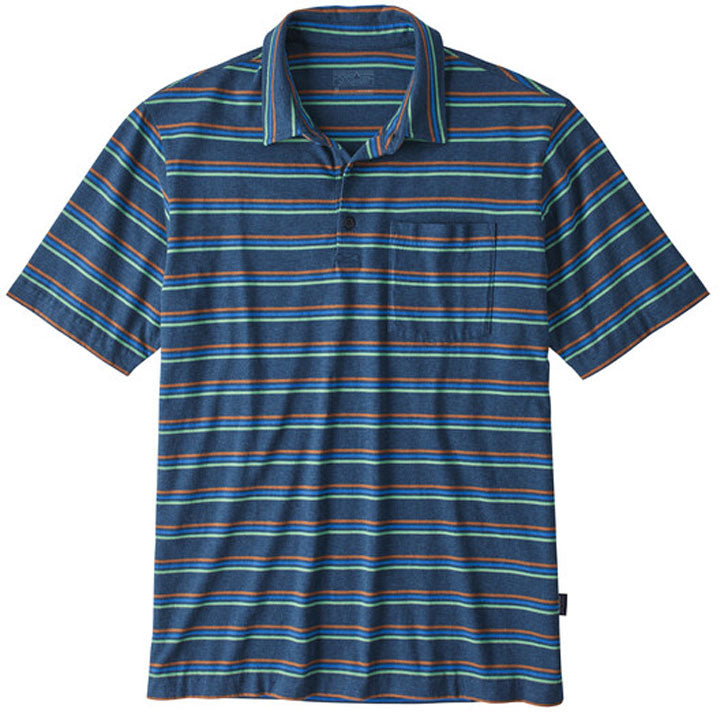 Patagonia Organic Cotton Lightweight Polo Mens