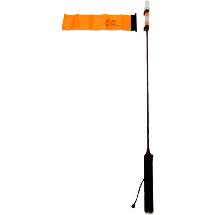YakAttack VISIPole II GearTrak Ready with Flag