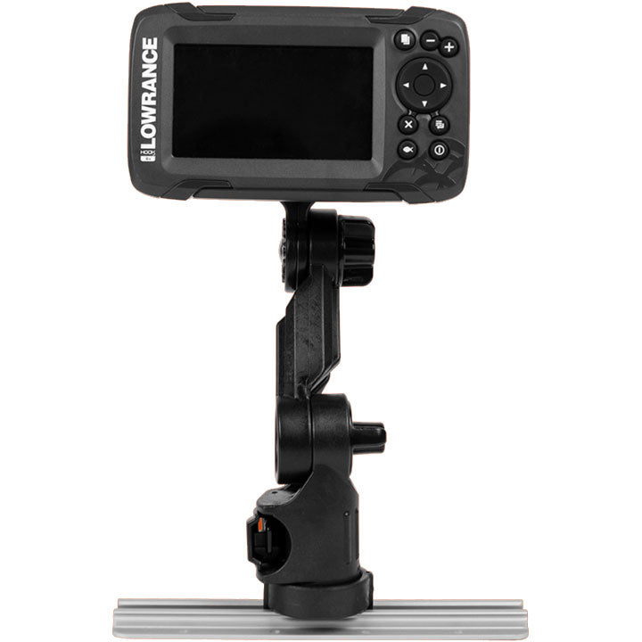 YakAttack Fish Finder Mount Lowrance Hook2 with LockNLoad Mounting System