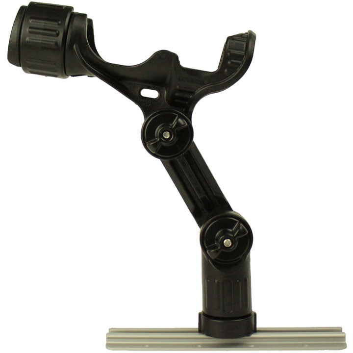 YakAttack Rod Holder Omega Pro with Track Mounted LockNLoad Mounting System