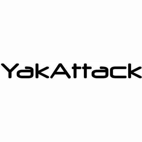 Decal-Kayak Mounts-YakAttack-Black-Mountain Sports
