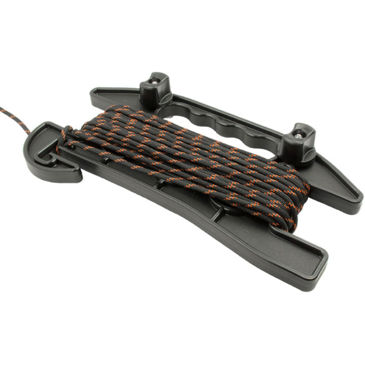 YakAttack Anchor Line Sidewinder Reel with Track Hardware 75 Feet of 550 Paracord