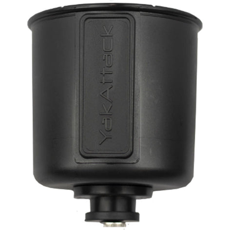 MultiMount Cup Holder-Kayak Mounts-YakAttack-Black-Mountain Sports