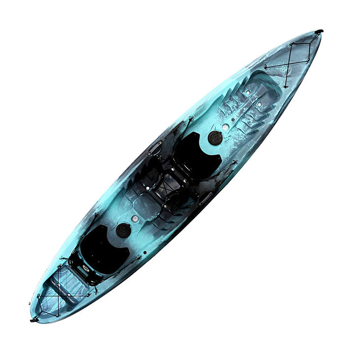 Perception Tribe 135 Tandem Sit on Top Kayak