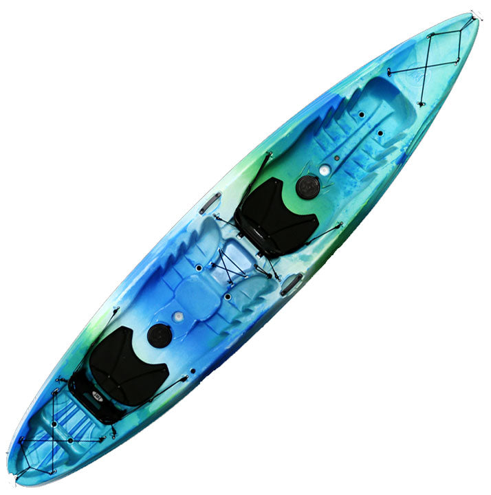 Perception Tribe 135 Tandem Sit on Top Kayak