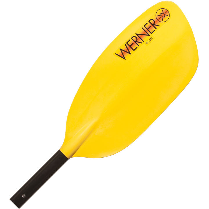 Werner Rio 1 Piece Kayak Paddle