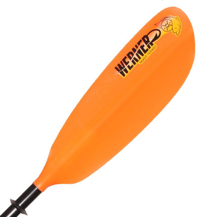 Werner Skagit: Hooked 2 Piece Fishing Kayak Paddle