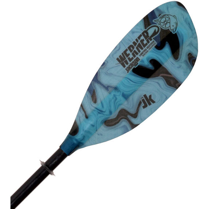 Werner Shuna: Hooked 2 Piece Kayak Paddle