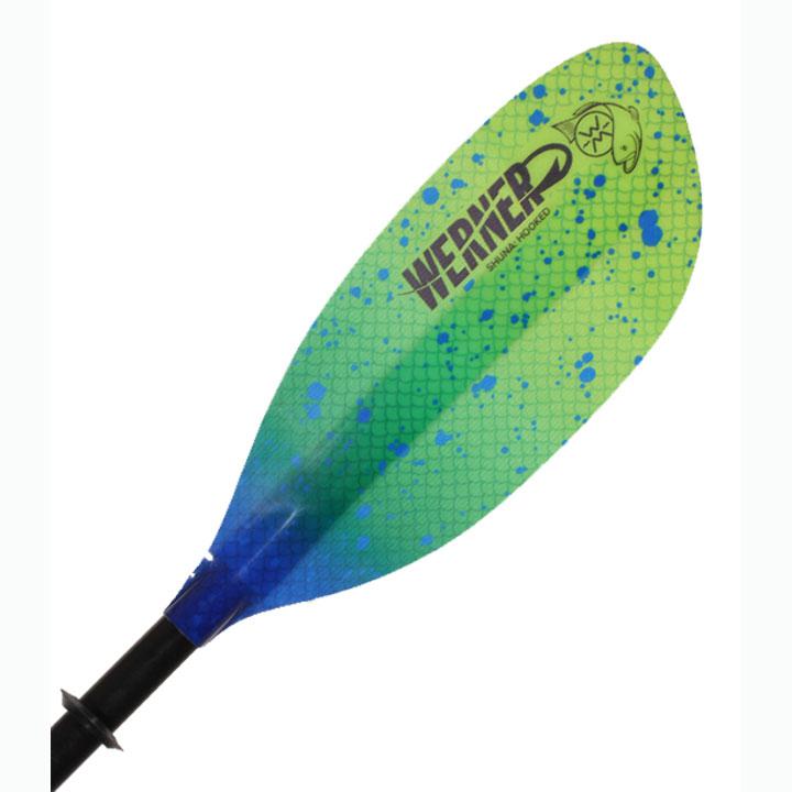 Werner Shuna: Hooked 2 Piece Kayak Paddle