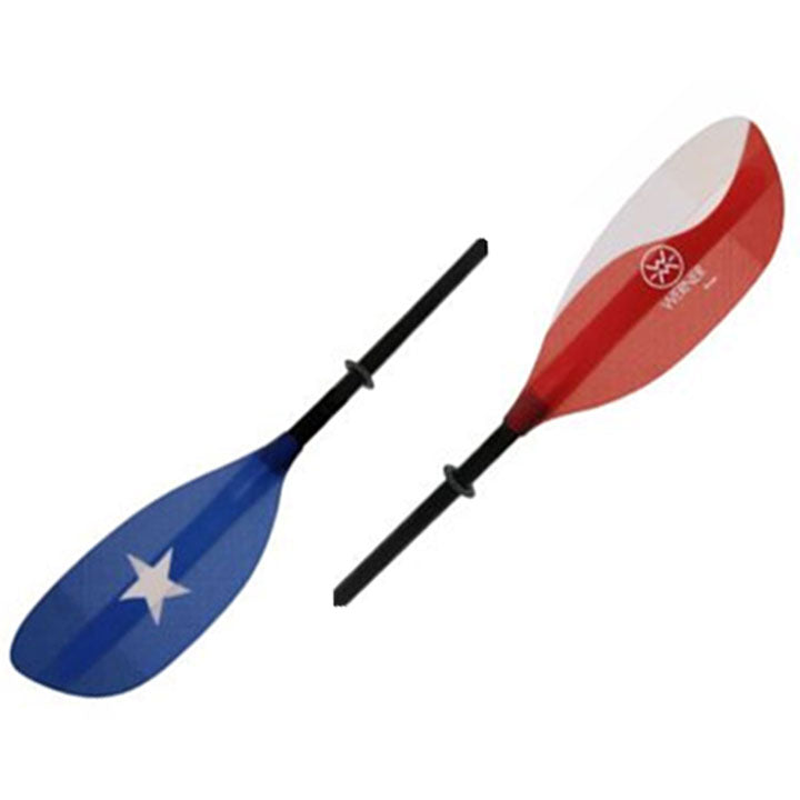 Werner Shuna: Hooked 2 Piece Kayak Paddle