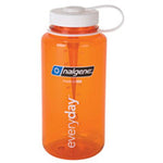 Orange with White Cap