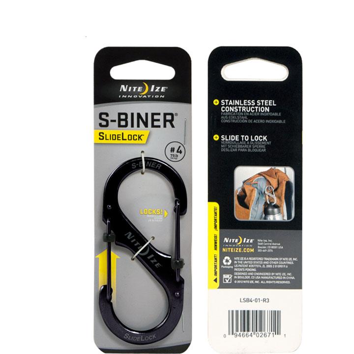 Nite Ize S Biner Slide Lock 4