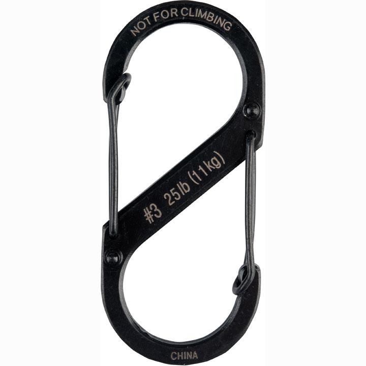 Nite Ize S Biner 3 Stainless Steel Carabiner