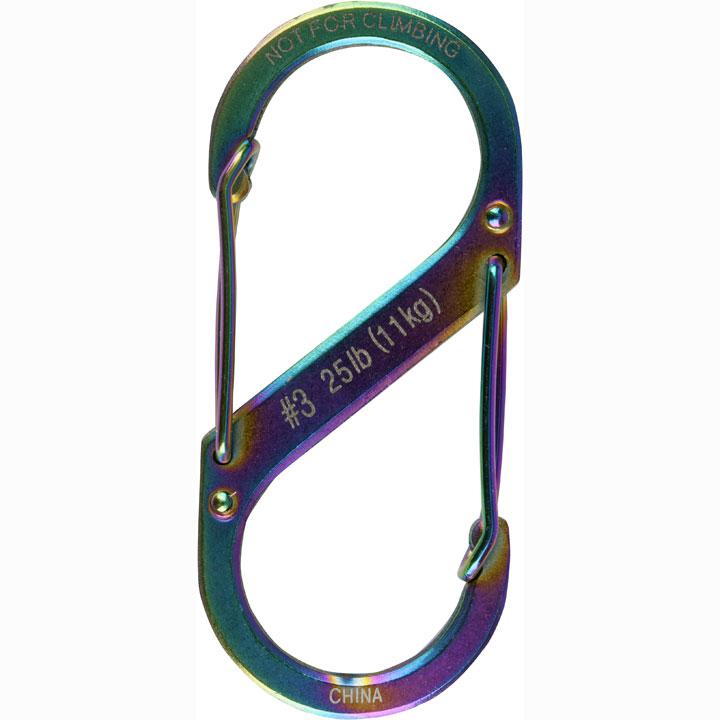 Nite Ize S Biner 3 Stainless Steel Carabiner
