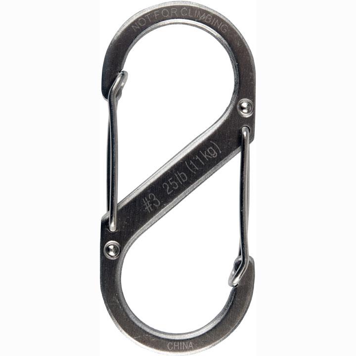 Nite Ize S Biner 3 Stainless Steel Carabiner