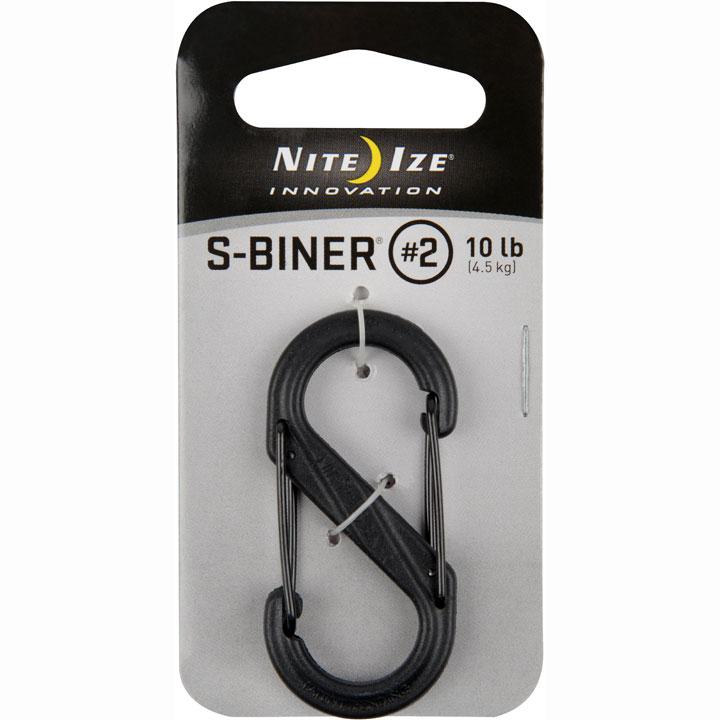 Nite Ize S Biner 2 Plastic Carabiner