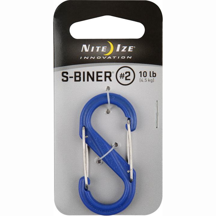 Nite Ize S Biner 2 Plastic Carabiner