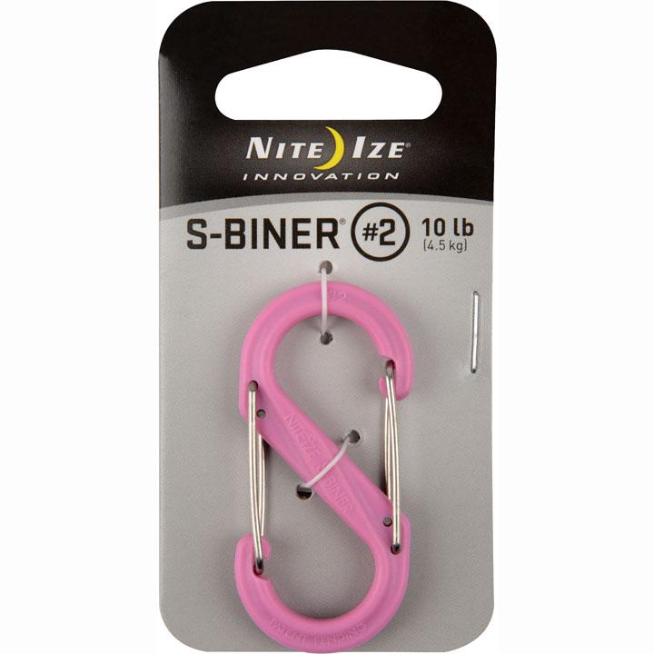 Nite Ize S Biner 2 Plastic Carabiner