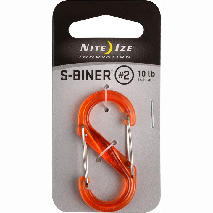 Nite Ize S Biner 2 Plastic Carabiner