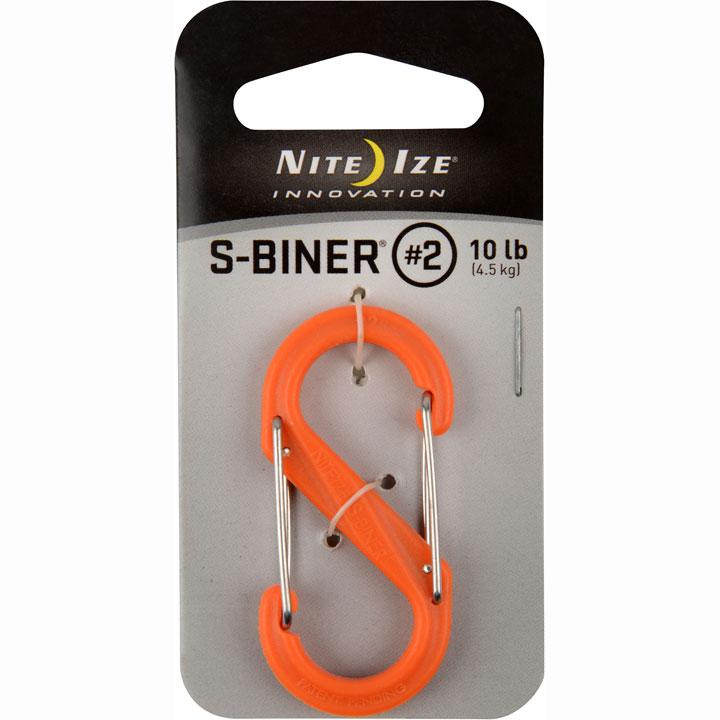 Nite Ize S Biner 2 Plastic Carabiner