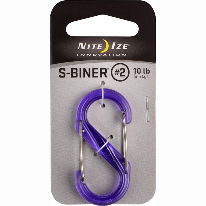 Nite Ize S Biner 2 Plastic Carabiner