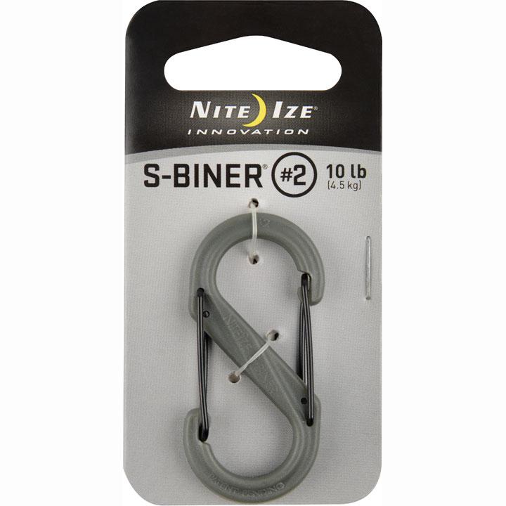 Nite Ize S Biner 2 Plastic Carabiner