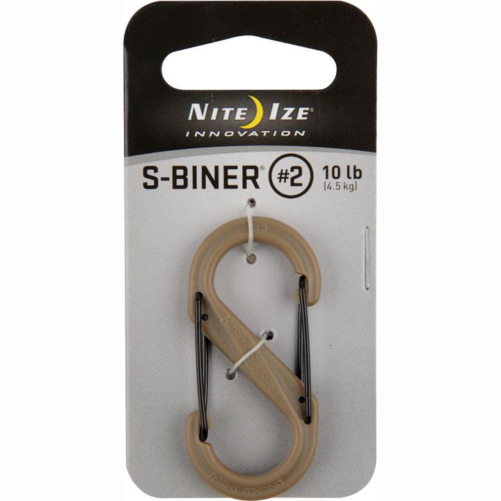 Nite Ize S Biner 2 Plastic Carabiner