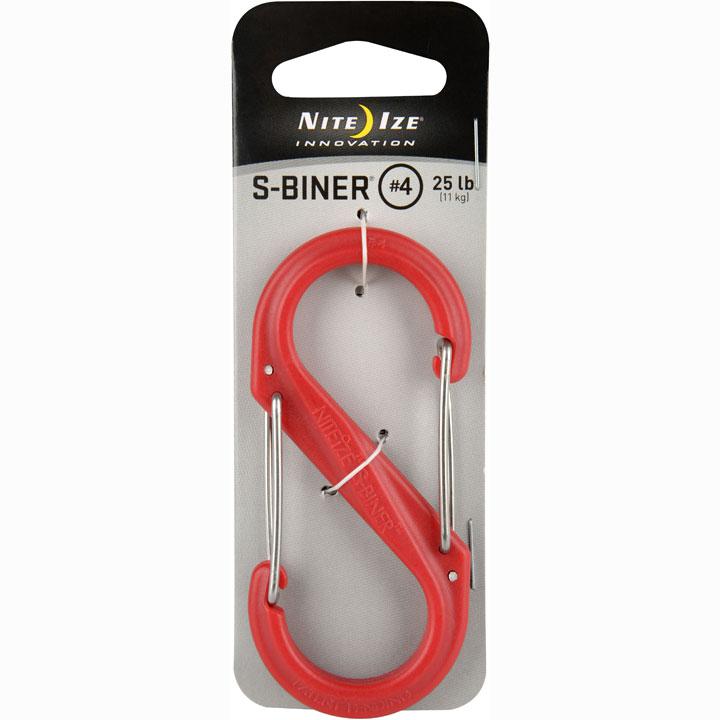 Nite Ize S Biner 4 Plastic Carabiner
