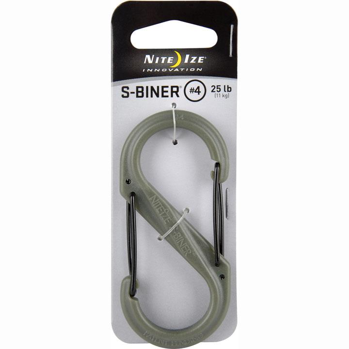 Nite Ize S Biner 4 Plastic Carabiner