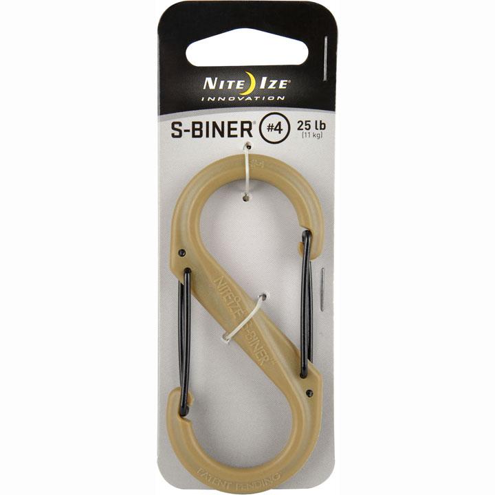 Nite Ize S Biner 4 Plastic Carabiner