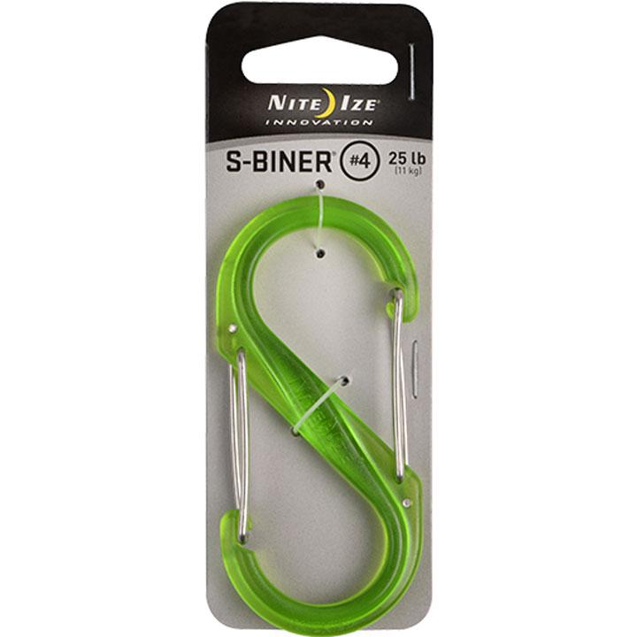 Nite Ize S Biner 4 Plastic Carabiner