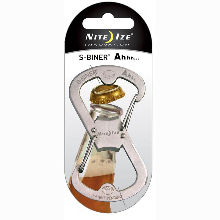 Nite Ize S Biner Bottle Opener
