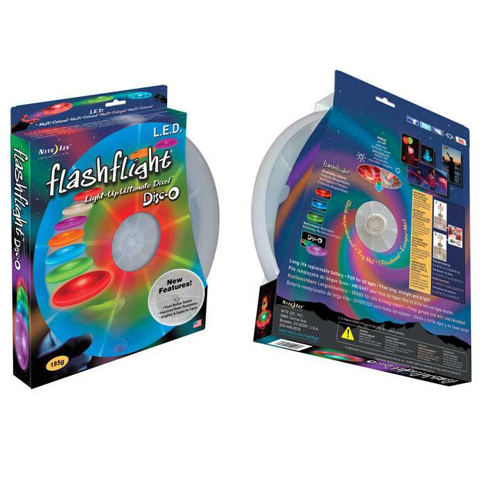 Nite Ize Flashflight Light Up Ultimate LED Disc