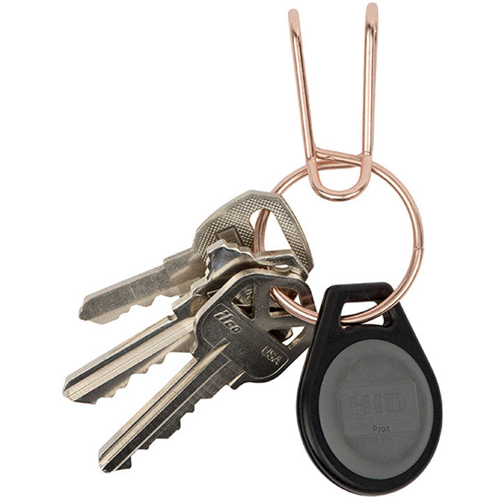 Nite Ize Squeezering Easy Load Key Clip