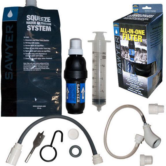 Sawyer Point One All in One Water Filter SP181