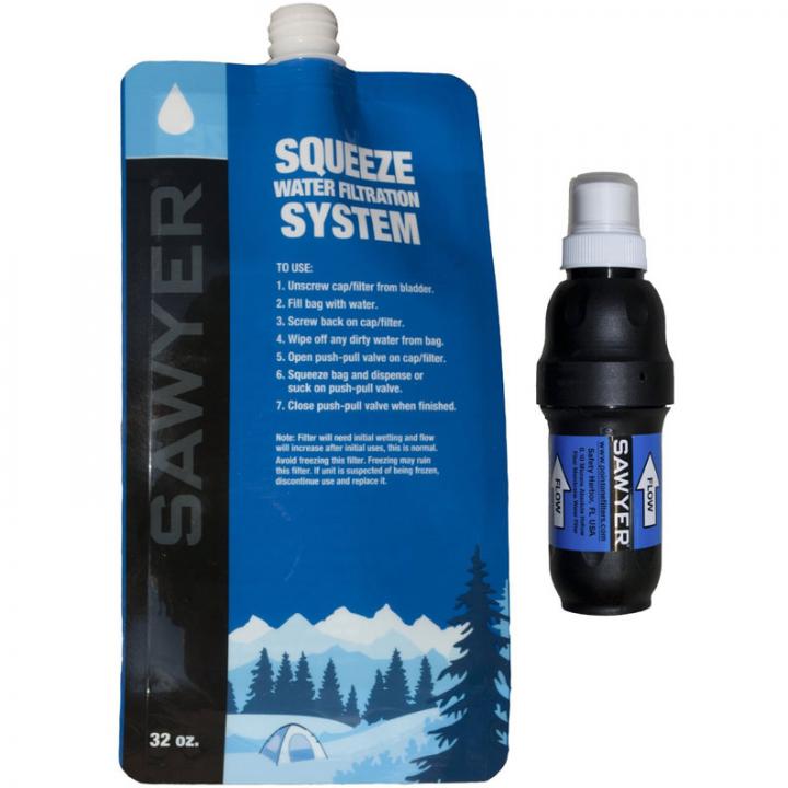 Sawyer SP129 Squeeze Filter with Pouch
