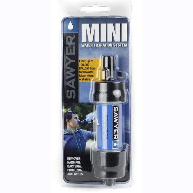 Sawyer Mini Water Filter Filtration System SP128 — Mountain Sports
