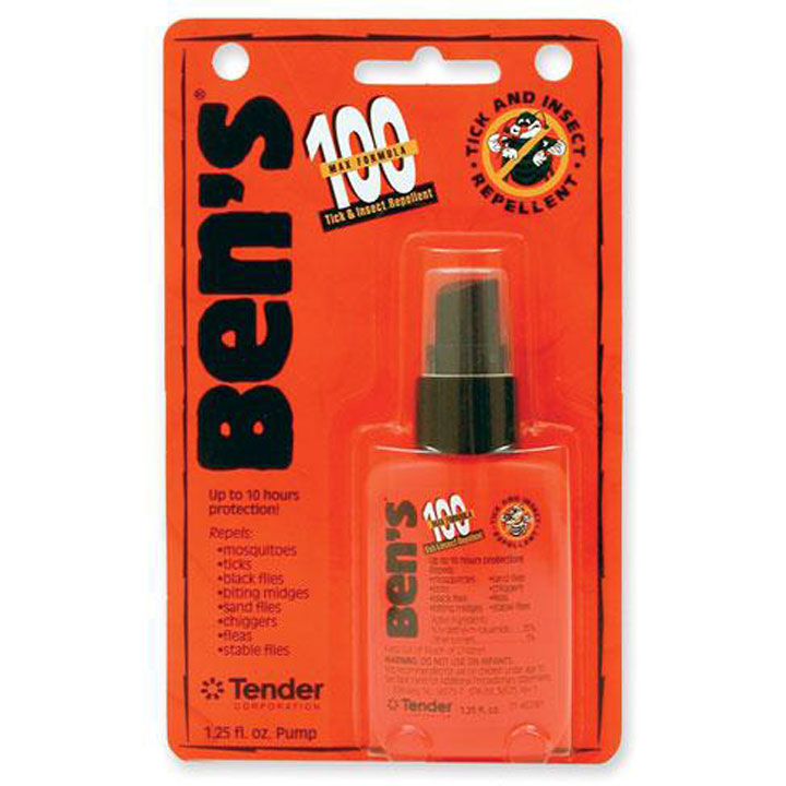 Bens 100 Max Pump Spray Insect Repellent