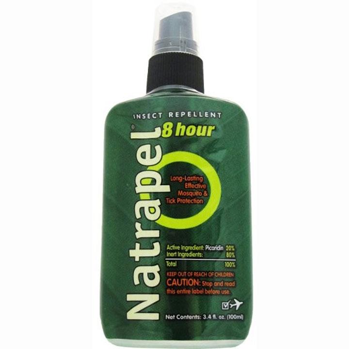 Natrapel 8 hr 3.4oz Insect Repellent Picaridin