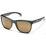 Matte Green/Sienna Polarized Polycarbonate