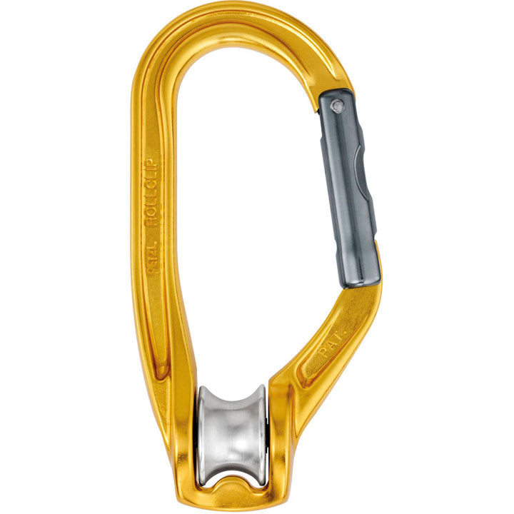 Petzl Rollclip A Non-locking Pulley-Carabiner