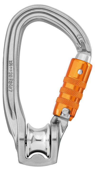 Petzl Rollclip Z Triact Pully-Carabiner