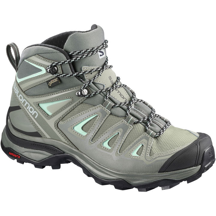 Salomon X Ultra 3 Mid GTX Hiking Boot Womens