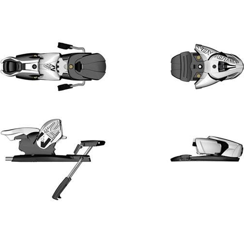 Salomon N Z12 Ski Bindings 100mm Brakes