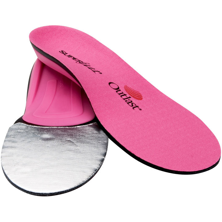 Superfeet Hot Pink Insole Womens