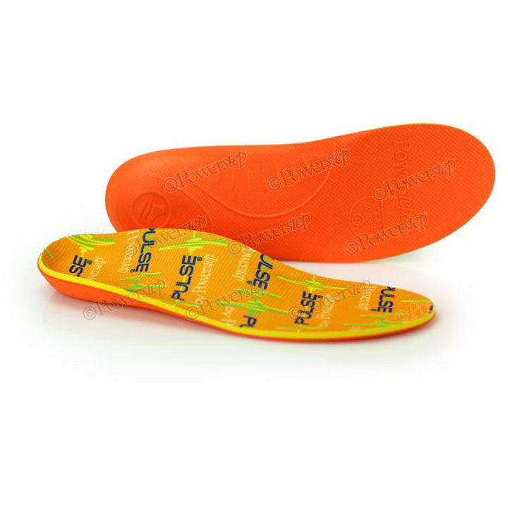 Powerstep Pulse Full Performance Insoles Orange