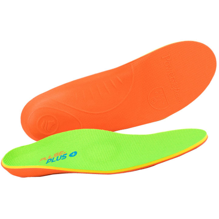 Powerstep Pulse Plus Met Performance Insoles Green