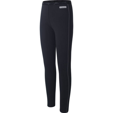 Kids Ecolator Expedition Weight Pant-Base Layers-Terramar-Black-Mountain Sports