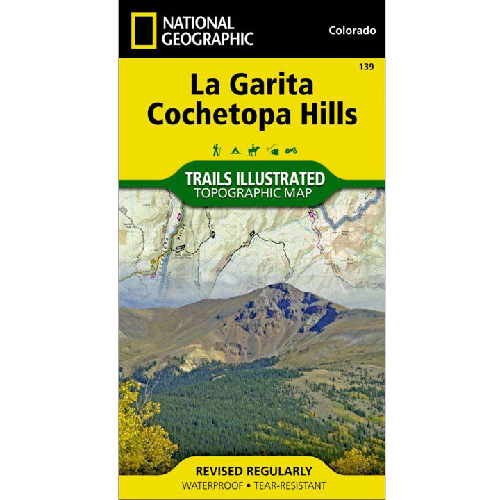 139 La Garita Wilderness Map Colorado