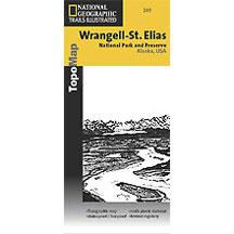 249 Wrangell/ St. Elias National Park Map